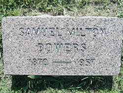 Samuel Milton Bowers 