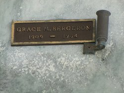 Grace M Bergeron 