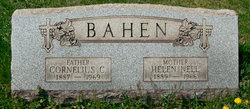 Helen “Nell” <I>Heaton</I> Bahen 