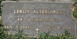 Leroy Alsbrooks 