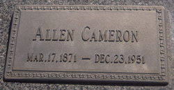 Allen Cameron 