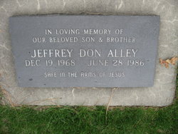 Jeffrey Don Alley 