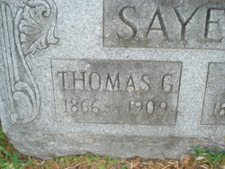 Thomas G. Sayers 