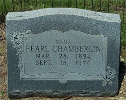 Pearl Lamar <I>Mackie</I> Chamberlin 