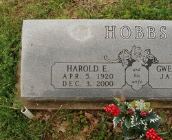 Harold Everett Hobbs 