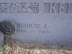 Blanche E <I>Langley</I> Keith 