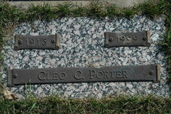 Cleo C. <I>Aberly</I> Porter 