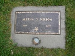 Aletha <I>Stewart</I> Nelson 
