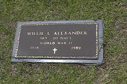 Willie Lemuel Alexander 