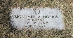 Mortimer A Norris 