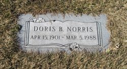 Doris B Norris 