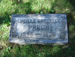 Lucille Leonora <I>Connelly</I> Prugh 
