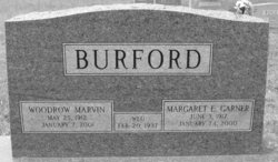 Woodrow Marvin Burford 