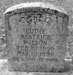 Ludie Beatrice Wilson 