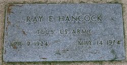 Ray Ernest Hancock 