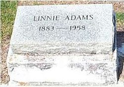 Linnie <I>McLeod</I> Adams 