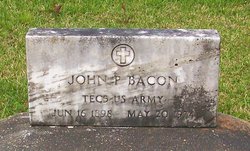 John P Bacon 