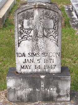Ida Sims Bacon 