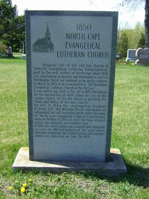 North Cape Lutheran Cemetery