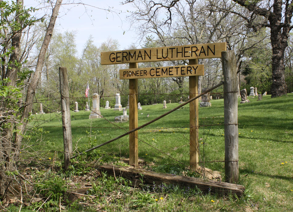 Old German Lutheran Cemetery