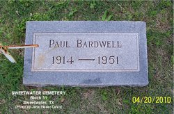 Paul Phillip Bardwell 