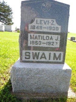 Matilda Jane <I>Boyer</I> Swaim 