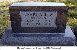 Craig Allen Wilson 