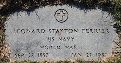 Leonard Stayton Ferrier 