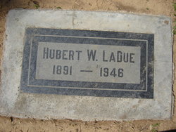 Hubert W LaDue 