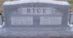 Gertrude Vina <I>Sanford</I> Rice 