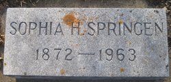 Sophia Henrietta Springen 