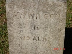 A. S. Wilson 