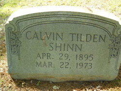 Calvin Tilden Shinn 