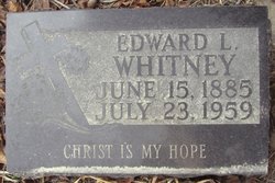Edward Llewellyn Whitney 