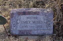Emily Ethel <I>Lyman</I> Moses 