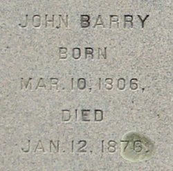 Capt John Barry 