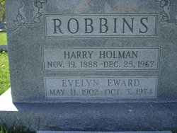 Evelyn Roxanna <I>Eward</I> Robbins 