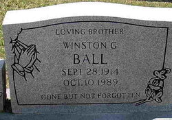 Winston Glenn Ball 