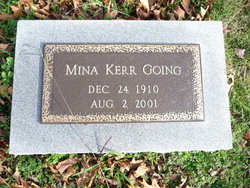 Mina <I>Kerr</I> Going 