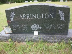 M. Carol <I>Ford</I> Arrington 