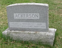 Alof Ackerson 