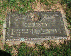 Clara E. <I>Hothersall</I> Christy 