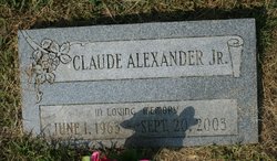 Claude Alexander Jr.