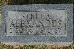 Stella Alexander 