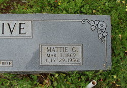 Mattie G. <I>Snively</I> Olive 
