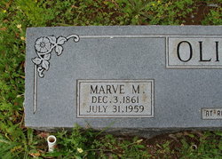 Marvel Madison “Marve” Olive 