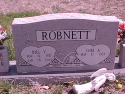 Bill V. Robnett 