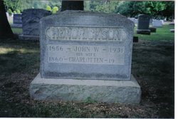 John W. Hendrickson 