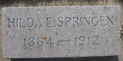 Hilda E. <I>Anderson</I> Springen 