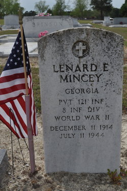 Pvt Lenard E. Mincey 